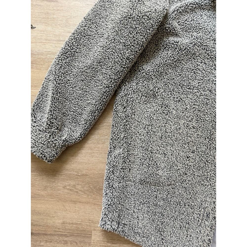 Spanx Luxe Fleece Shirt Jacket in gray - Picture 4 of 7